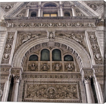 Framed Witherspoon Building II (Color) Print