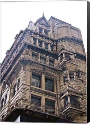 Framed Philadelphia Architecture II (Color) Print