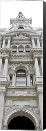 Framed Facade (Color) Print
