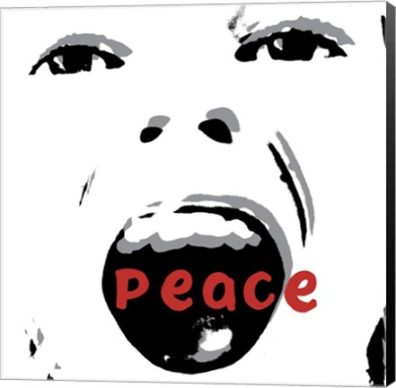 Framed Peace Print