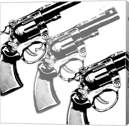 Framed Bang, bang Print