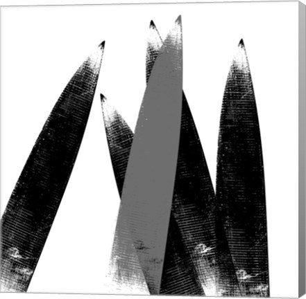 Framed Sharp Edges Print