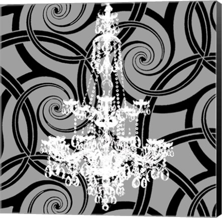 Framed Dazzling Print