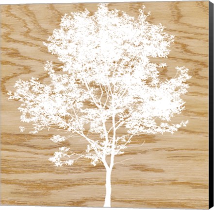 Framed Snowy Tree Print