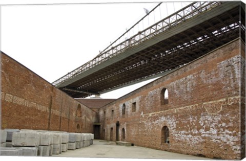Framed Structures Print
