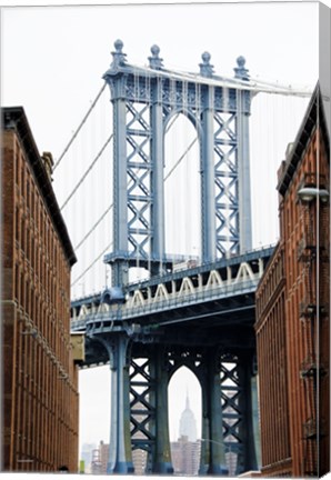 Framed Dumbo View Print