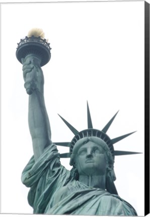 Framed Statue of Liberty Print