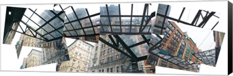 Framed Tribeca Collage Print