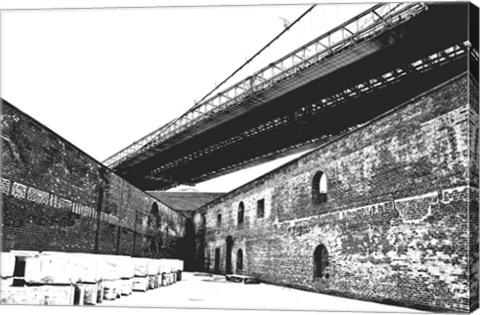 Framed Structures (outline) Print