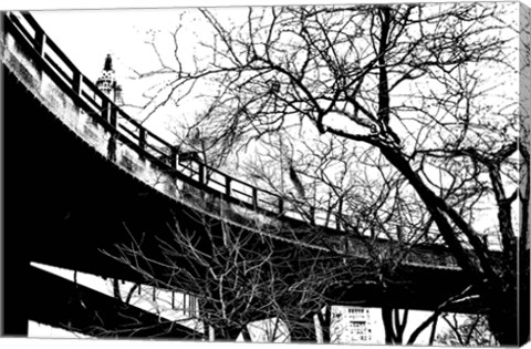 Framed Ramp (outline) Print