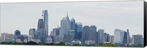 Framed Philly Panorama Print