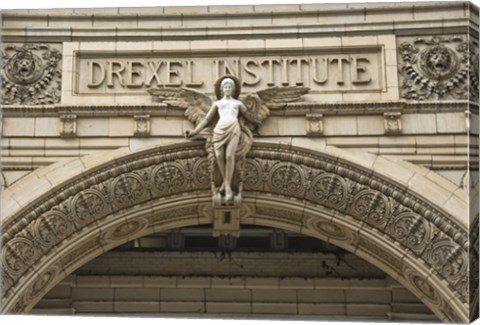 Framed Drexel Angel Print
