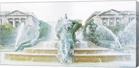 Framed Fountain Print