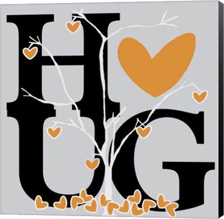 Framed Hug (Fall) Print
