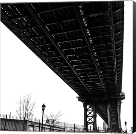 Framed Beneath the Span (detail) Print