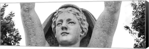 Framed Statue II Print