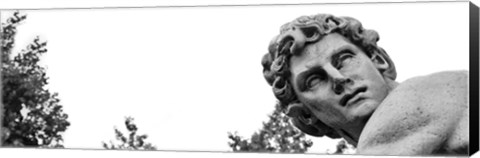 Framed Statue III Print