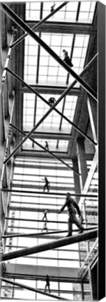 Framed Interior (b/w) Print