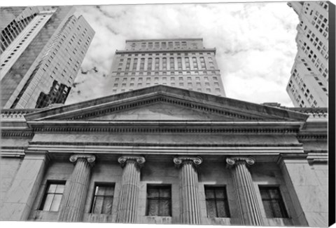 Framed Classic Architecture (b/w) Print
