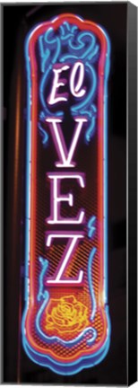 Framed El Vez Print