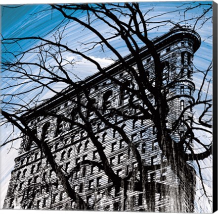 Framed Gotham Grandeur Print
