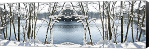 Framed Crystal Lake Print
