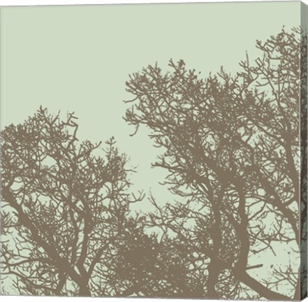 Framed Winter Tree I Print