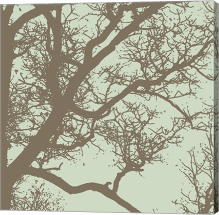 Framed Winter Tree IV Print