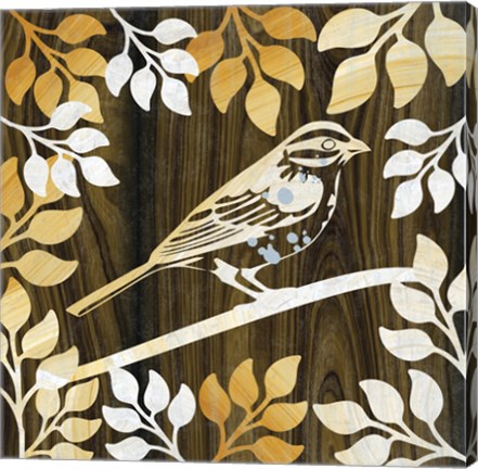 Framed Birdie II Print