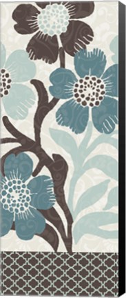 Framed Petal Decor Print