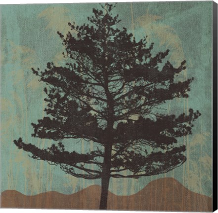 Framed Evergreen Print