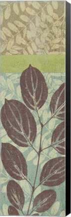 Framed Leaves I Print