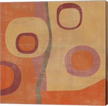 Framed Abstract II Print