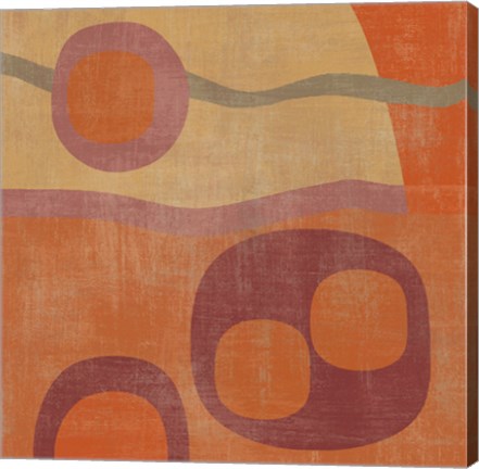 Framed Abstract III Print