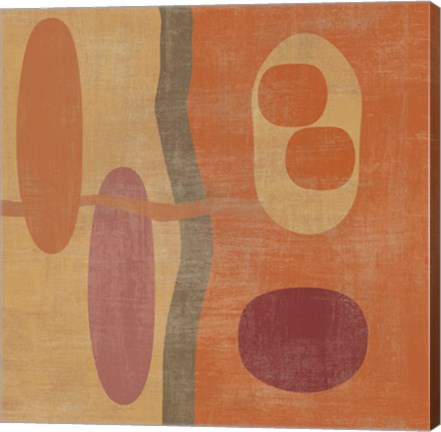 Framed Abstract IV Print