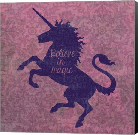 Framed Unicorn Print