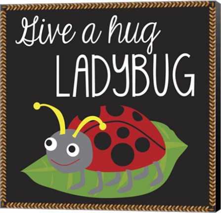 Framed Ladybug Print