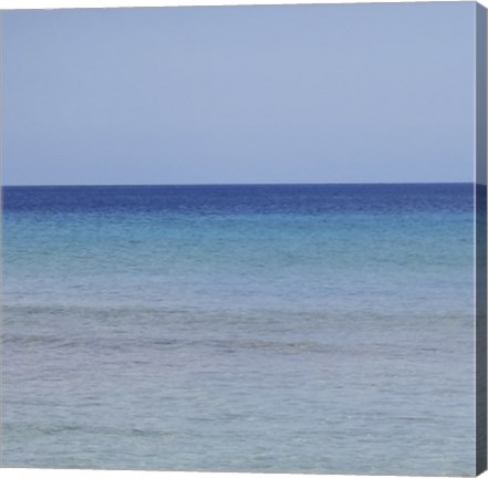 Framed Beach I Print