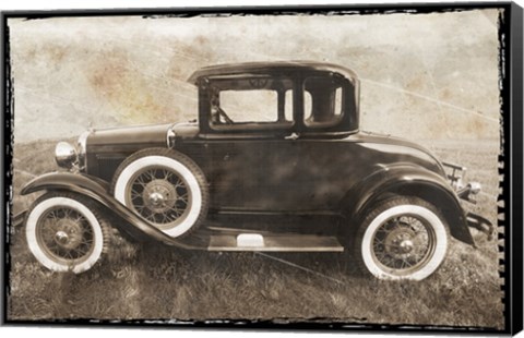 Framed Ford 1 Print