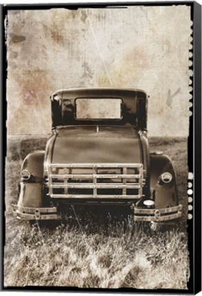 Framed Ford Rear Print