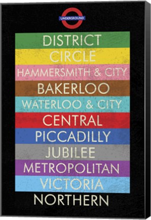 Framed London Print