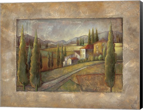 Framed Tuscan Sun II Print