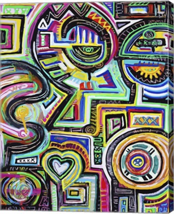 Framed Celestial Engine Print