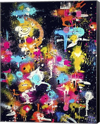 Framed Lovers The Dreamers &amp; Me Print
