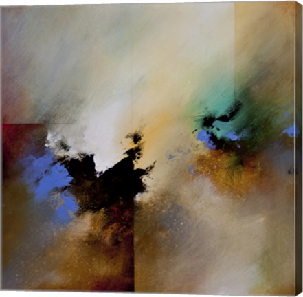 Framed Clouds Connected II Print