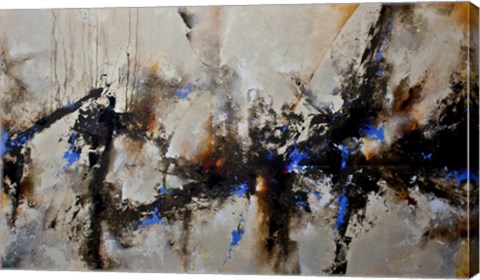 Framed Sands of Time III Print