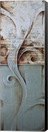 Framed Mozart Sounds Print