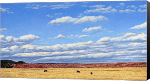 Framed Agri-Nature 15 Print