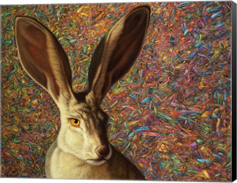 Framed Background Noise Print