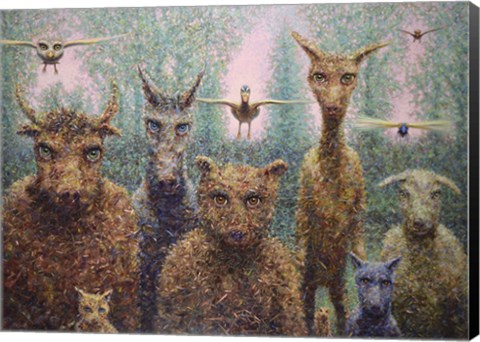 Framed Untamed Print